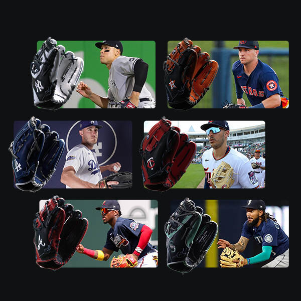 Rawlings Baseball/Softball Gloves Official MLB® Glove Rawlings